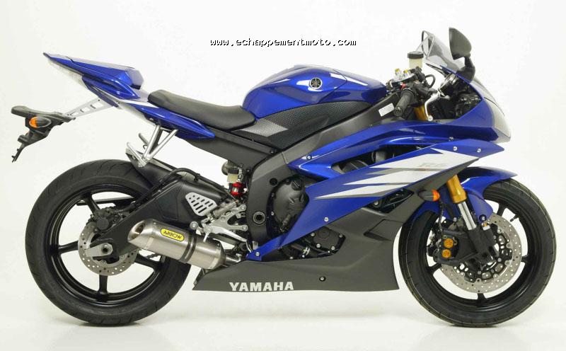 Arrow YAMAHA R6 2006